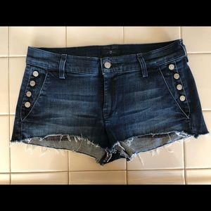 7 For all Mankind Women’s Jean shorts